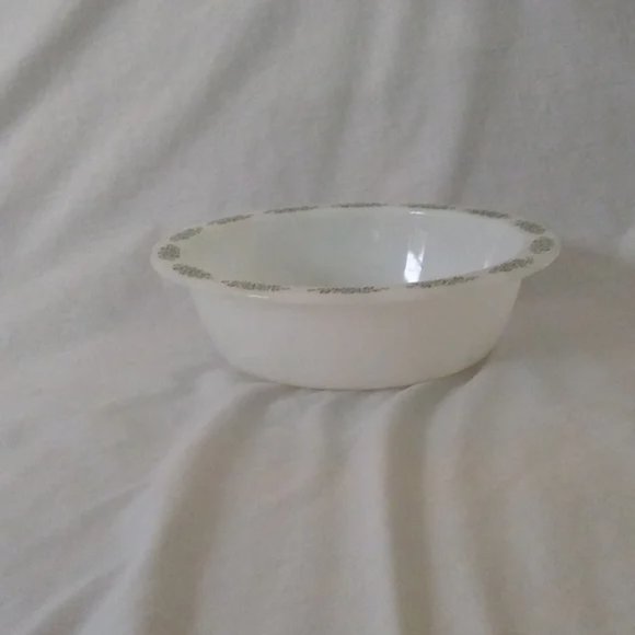 Vintage 60s Anchor Hocking 1077 Springwood Vegetable Serving Bowl - Picture 4 of 6